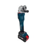 Trusă German Meister 4-în-1, 36V 5Ah cu 4 Acumulatori, Flex Ø125 mm, Pistol Impact 400 Nm, Bormașină și Rotopercutor Brushless, Afișaj Baterie Albastra *TRANSPORT GRATUIT* - imagine 4
