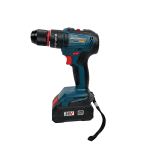 Trusă German Meister 4-în-1, 36V 5Ah cu 4 Acumulatori, Flex Ø125 mm, Pistol Impact 400 Nm, Bormașină și Rotopercutor Brushless, Afișaj Baterie Albastra *TRANSPORT GRATUIT* - imagine 3