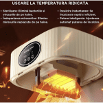 USCATOR DE HAINE ELECTRIC ,PLIABIL
,PORTABIL - imagine 11