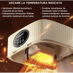 USCATOR DE HAINE ELECTRIC ,PLIABIL
,PORTABIL - imagine 8