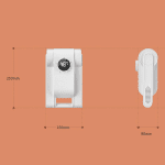 Uscator Electric Pentru Incaltaminte
Cu Functie De Dezinfectare Uv - imagine 2