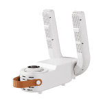 Uscator electric pentru incaltaminte
Functie de dezinfectare UV, suport
reglabil si temporizator