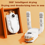Uscator electric pentru incaltaminte
Functie de dezinfectare UV, suport
reglabil si temporizator - imagine 4