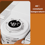 Uscator electric pentru incaltaminte
Functie de dezinfectare UV, suport
reglabil si temporizator - imagine 2