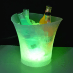 Găleată pentru gheață cu LED și boxă Bluetooth, capacitate 7L - imagine 2