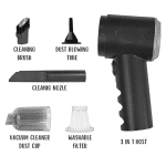 Mini aspirator portabil 3 în 1, reîncărcabil USB, model AS 228 - imagine 2