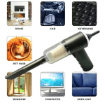 Mini aspirator portabil 3 în 1, reîncărcabil USB, model AS 228 - imagine 3