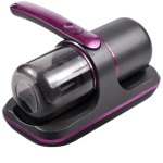 Aspirator UV anti-acarieni, fără fir, filtrare triplă HEPA