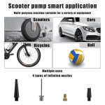 Pompă aer auto electrică, portabilă, reîncărcabilă 4000 mAh - imagine 4