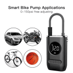 Pompă aer auto electrică, portabilă, reîncărcabilă 4000 mAh - imagine 6