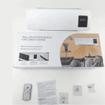 Mini aparat de aer condiționat 2 în 1, răcire și încălzire, 1200W - imagine 3