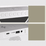 Boxă multifuncțională 3 în 1 – lampă LED RGB, boxă Bluetooth și încărcător wireless, 15W - imagine 3