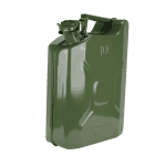 Canistră pentru benzină 10 litri – verde - imagine 4