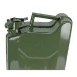 Canistră pentru benzină 10 litri – verde - imagine 3