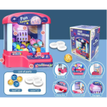 Mini aparat tip „claw machine” cu gheară, lumini și muzică - imagine 2