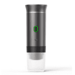 Espressor electric portabil pentru capsule și cafea măcinată
