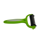 Curățător rotativ 3 în 1 pentru legume și fructe – lame multiple din inox, multifuncțional, verde - imagine 2