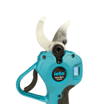 Foarfecă Electrică de Vie Ieto, Motor Brushless, 2 Acumulatori 24V, Deschidere 35 mm - imagine 4