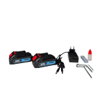 Foarfecă Electrică de Vie Ieto, Motor Brushless, 2 Acumulatori 24V, Deschidere 35 mm - imagine 2