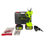 Foarfecă electrică Ieto 2 acumulatori 24V 4Ah, 45 mm, Brushless, display digital