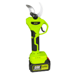 Foarfecă electrică Ieto 2 acumulatori 24V 4Ah, 45 mm, Brushless, display digital - imagine 2