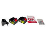Foarfecă electrică Ieto 2 acumulatori 24V 4Ah, 45 mm, Brushless, display digital - imagine 5