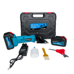 Foarfecă electrică de tuns animale Top Helder, 700W, 2 acumulatori 36V 10Ah, 6 trepte viteză, cu valiză