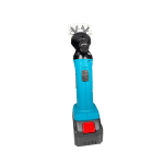 Foarfecă electrică de tuns animale Top Helder, 700W, 2 acumulatori 36V 10Ah, 6 trepte viteză, cu valiză - imagine 3