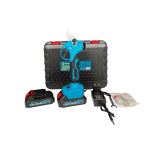 Foarfecă electrică de vie Top Helper, 2 acumulatori 36V 10Ah, tăiere precisă, valiză și accesorii incluse