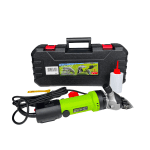 Foarfecă electrică pentru tuns oi, 1000W, 6 trepte de viteză, valiză și accesorii incluse