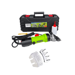 OFERTĂ – Foarfecă Electrică pentru Tuns Oi 1000W, 6 Viteze + Set Cuțite Rezervă CADOU