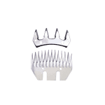 OFERTĂ – Mașină de Tuns Oi 500W German Meister, 2 Acumulatori 128V 8Ah + Set Cuțite Rezervă CADOU - imagine 4