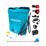 Pompa De Stropit Profesională Cu Acumulator 16L, Regulator De Presiune, Pandora Sprayer + Tijă 0.70 cm Din Inox