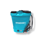 Pompa De Stropit Profesională Cu Acumulator 16L, Regulator De Presiune, Pandora Sprayer + Tijă 0.70 cm Din Inox - imagine 6