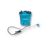 Pompa De Stropit Profesională Cu Acumulator 16L, Regulator De Presiune, Pandora Sprayer + Tijă 0.70 cm Din Inox - imagine 2