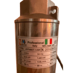 Pompa submersibilă Zinith Italia 4STM807, 1.65 kW, 266 l/min, înălțime refulare 80 m, inox, cablu 15 m - imagine 3