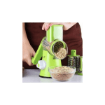 Răzătoare manuală pentru legume cu 3 lame interschimbabile - imagine 3