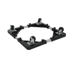 Suport cu roți pentru electrocasnice, dimensiune reglabilă, capacitate 100 kg - imagine 3