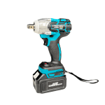 Trusă German Meister 4 Scule – Rotopercutor SDS Plus, Impact, Bormașină, Polizor Unghiular Ø125, 3 Acumulatori 36V 5Ah, 65 Accesorii, Valiză - imagine 7