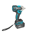 Trusă German Meister 4 Scule – Rotopercutor SDS Plus, Impact, Bormașină, Polizor Unghiular Ø125, 3 Acumulatori 36V 5Ah, 65 Accesorii, Valiză - imagine 6