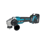 Trusă German Meister 4 Scule – Rotopercutor SDS Plus, Impact, Bormașină, Polizor Unghiular Ø125, 3 Acumulatori 36V 5Ah, 65 Accesorii, Valiză - imagine 3