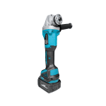 Trusă German Meister 4 Scule – Rotopercutor SDS Plus, Impact, Bormașină, Polizor Unghiular Ø125, 3 Acumulatori 36V 5Ah, 65 Accesorii, Valiză - imagine 2