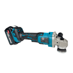 Trusă completă 5 piese cu acumulator German Meister, brushless, 3 acumulatori 128V 8Ah - imagine 2