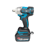 Trusă completă 5 piese cu acumulator German Meister, brushless, 3 acumulatori 128V 8Ah - imagine 12
