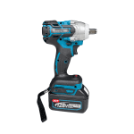 Trusă completă 5 piese cu acumulator German Meister, brushless, 3 acumulatori 128V 8Ah - imagine 11