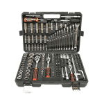 Trusă scule profesională Kraft Royal, 219 piese, tubulare 1/4” – 3/8” – 1/2”, set complet auto și mentenanță - imagine 2