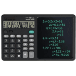 Calculator de birou cu tabletă de scris 2-în-1, 12 digiți