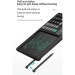 Calculator de birou cu tabletă de scris 2-în-1, 12 digiți - imagine 2