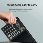 Calculator de birou cu tabletă de scris 2-în-1, 12 digiți - imagine 3