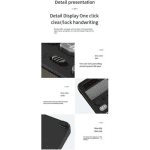 Calculator de birou cu tabletă de scris 2-în-1, 12 digiți - imagine 4